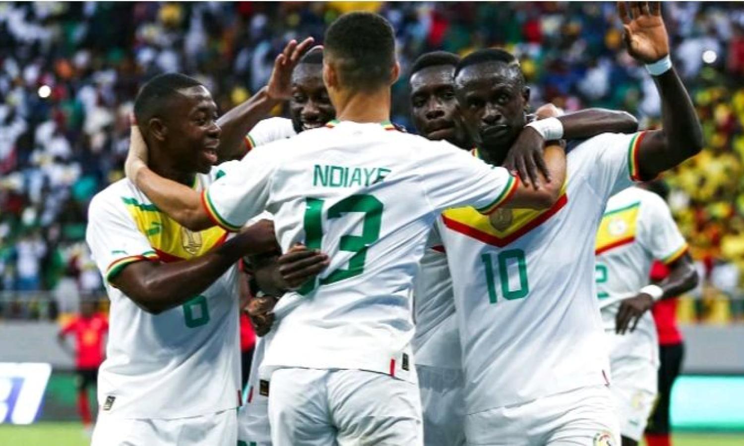 Les lions de la Teranga du Sénégal 