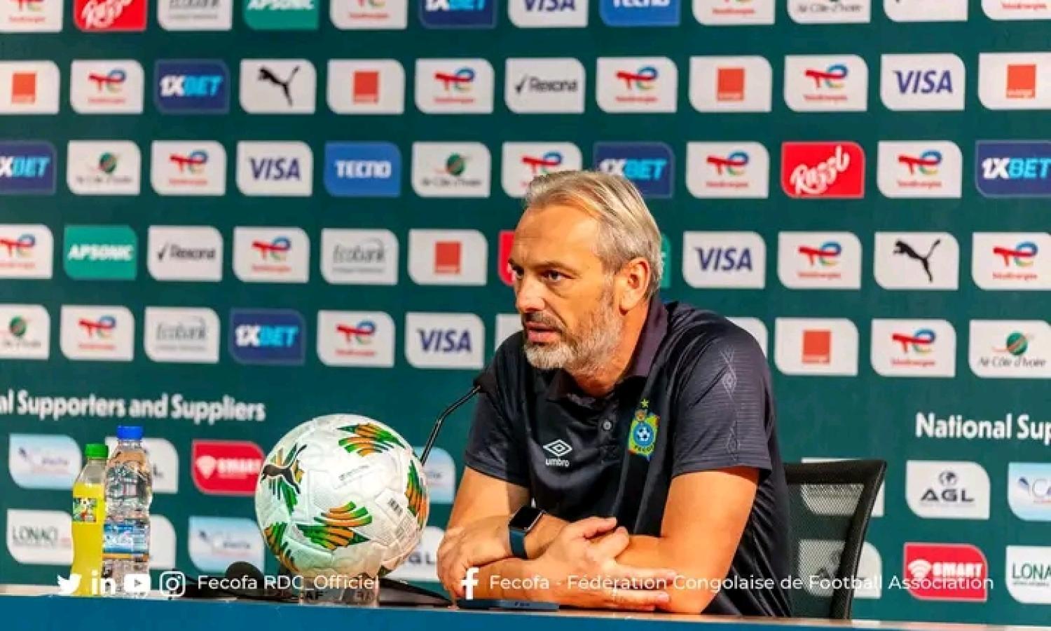Sébastien Desabre, sélectionneur des léopards
