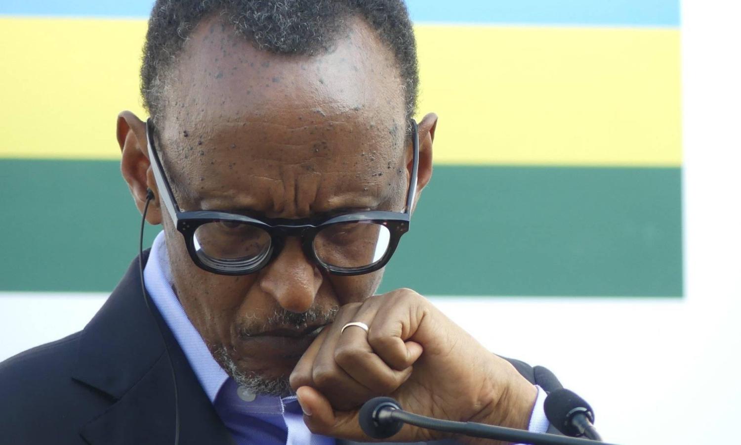 Paul Kagame, président du Rwanda 