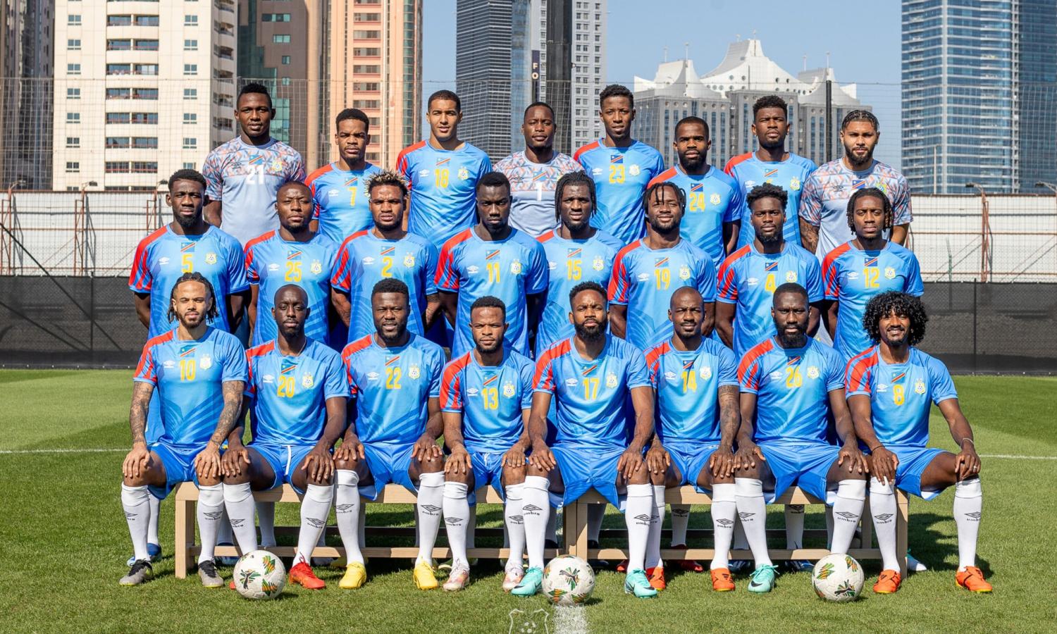 Les léopards de la RDC