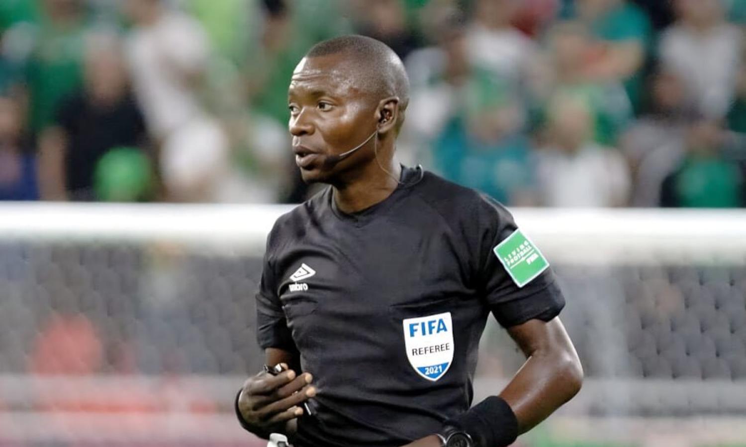 L'arbitre congolais Jean-Jacques Ndala 