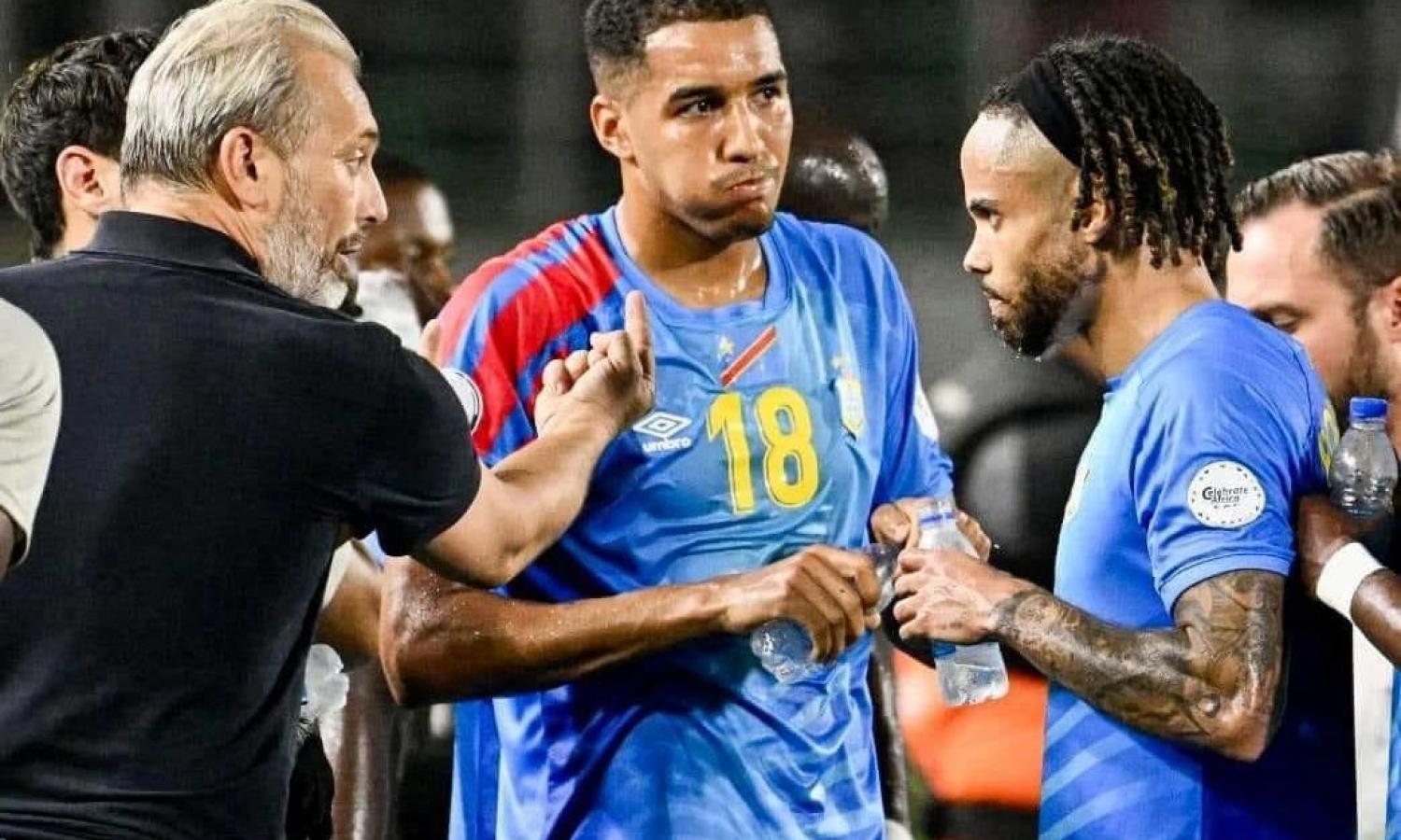 Sébastien Desabre et ses léopards 