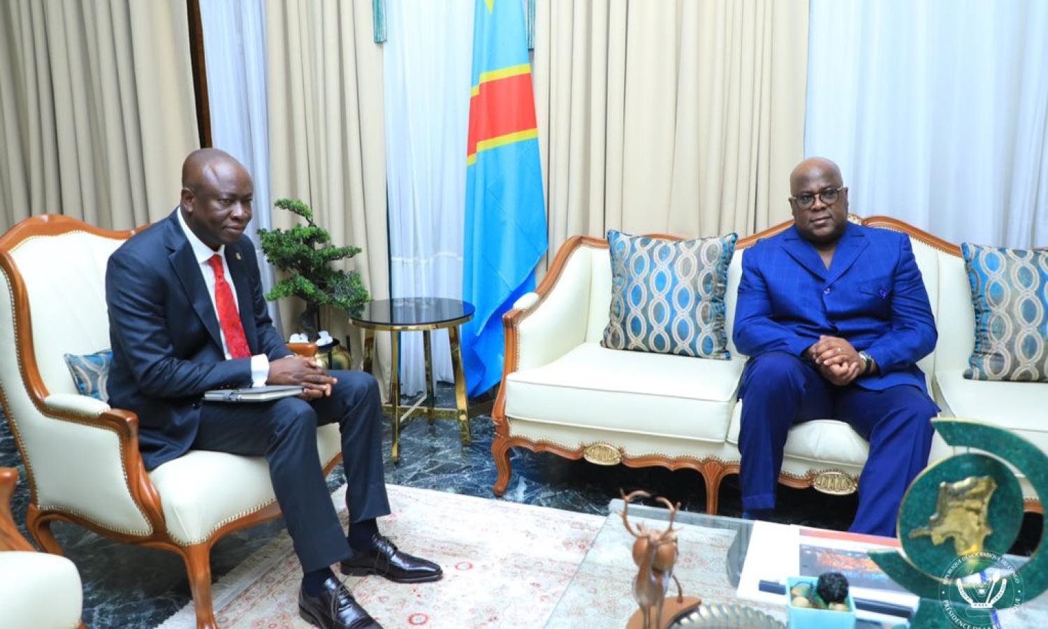 Félix Tshisekedi et Augustin Kabuya, nouvel informateur 