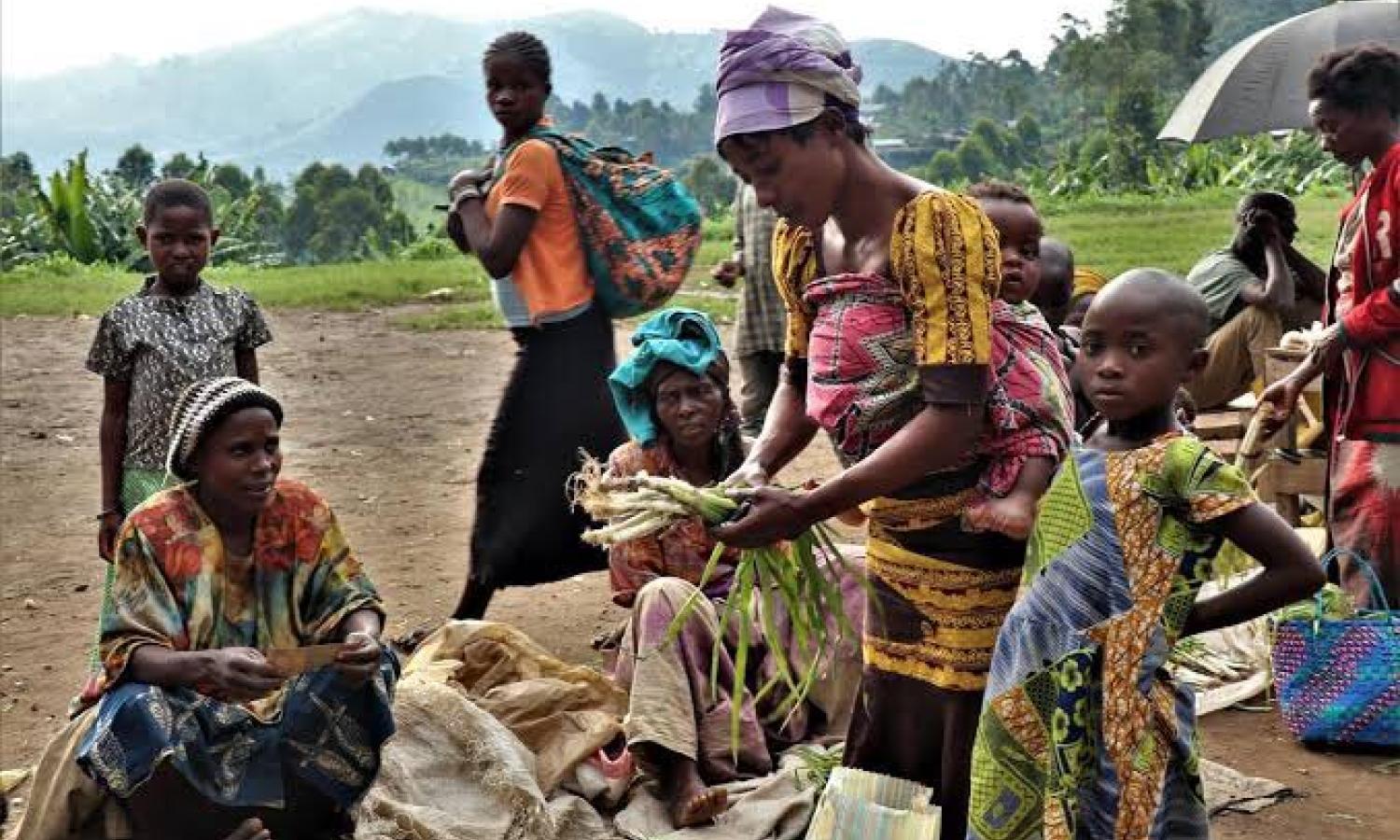 Les déplacés de guerre à l'Est de la RDC 