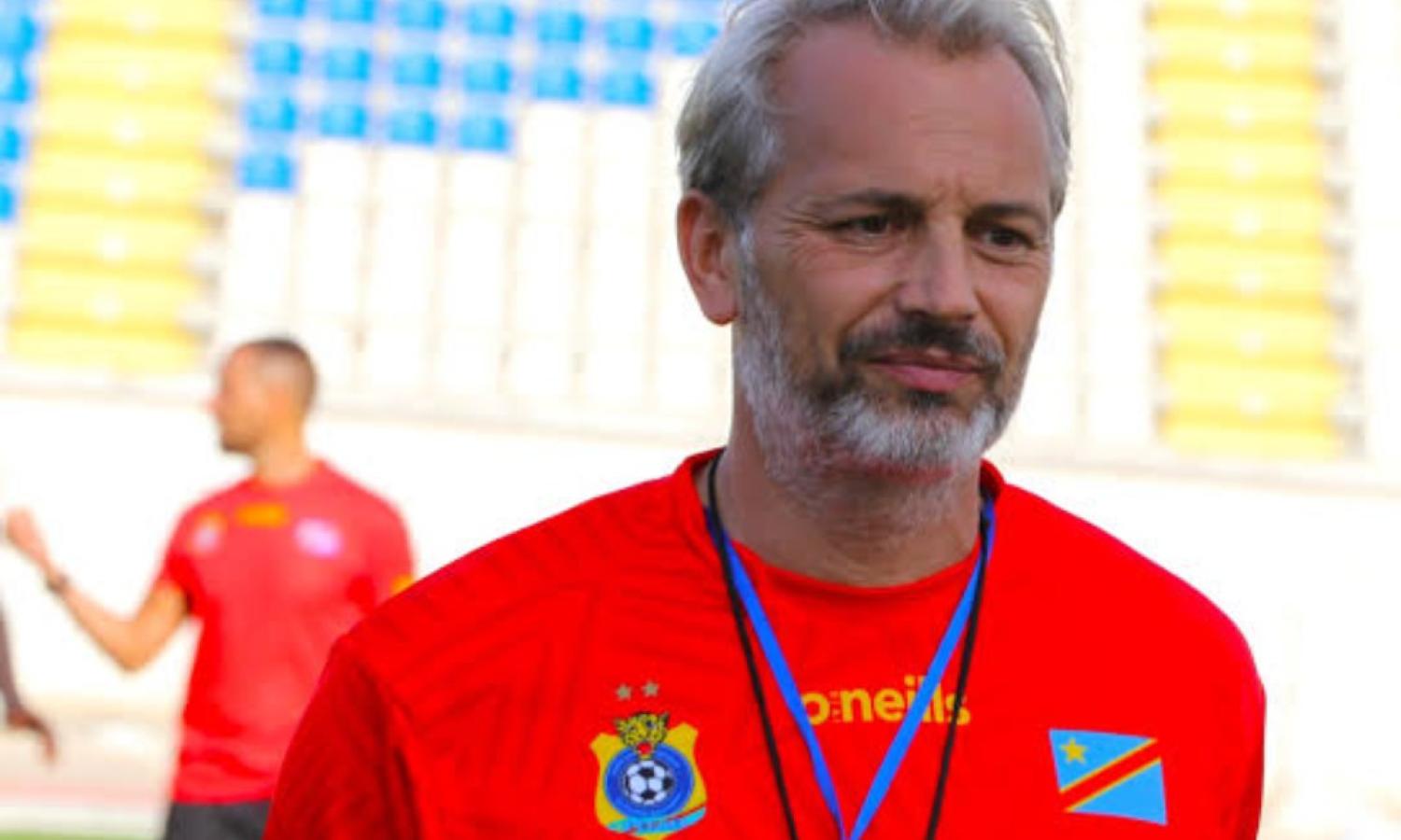 Le sélectionneur de la RDC, Sébastien desabre.