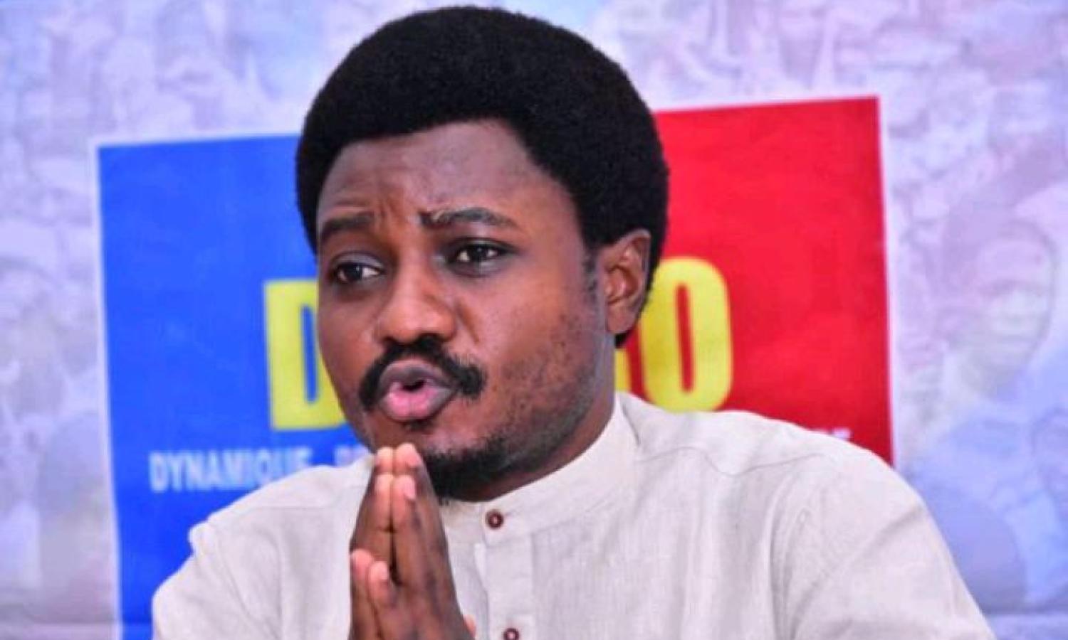 Constant Mutamba, président de la DYPRO