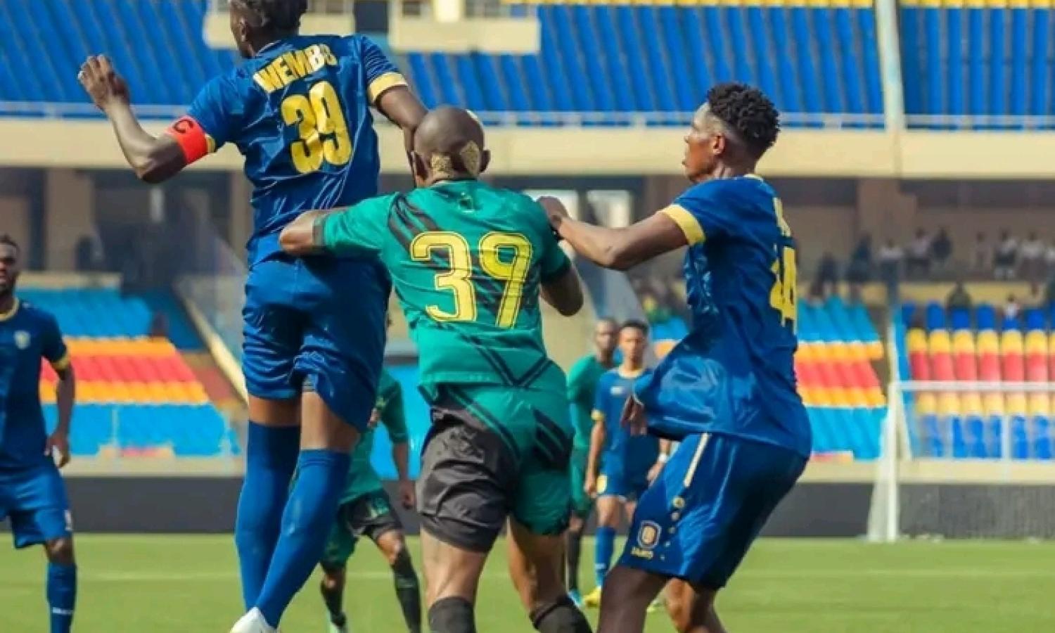 Vita club vs les Aigles au stade des Martyrs 