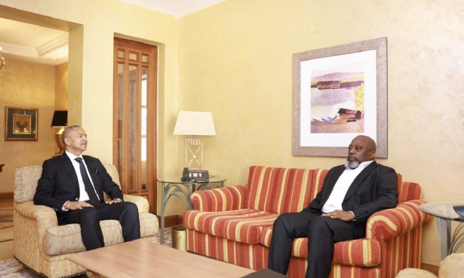 Joseph Kabila et Moise Katumbi 