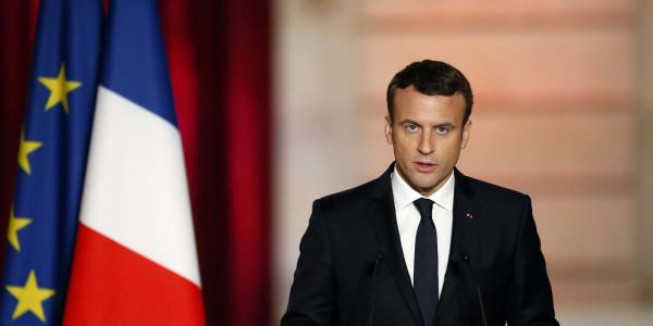 le chef de l'Etat francais