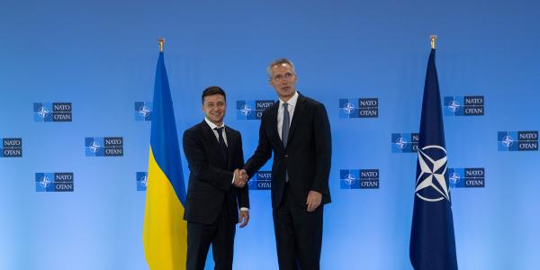 visite de travail de Zelenesky en Belegique