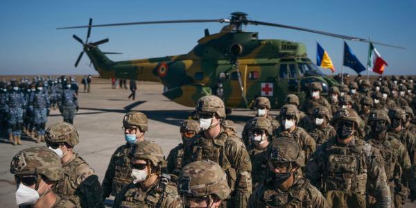 la guerre en Ukraine, peut intervenir a tout moment