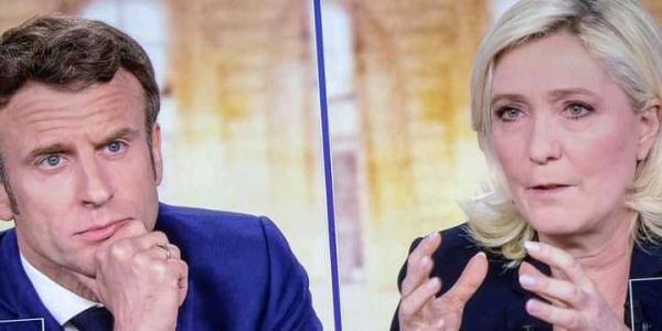 Débat contradictoire entre Emmanuel Macron et Marine Le Pen 
