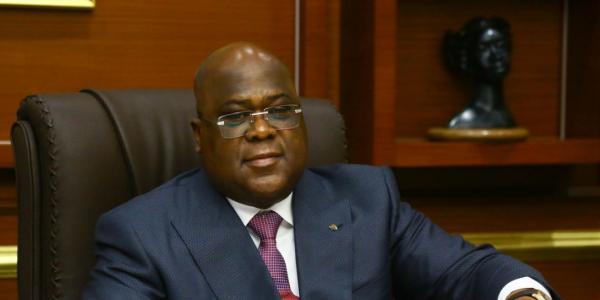 Félix Tshisekedi Président de la République Démocratique du Congo 