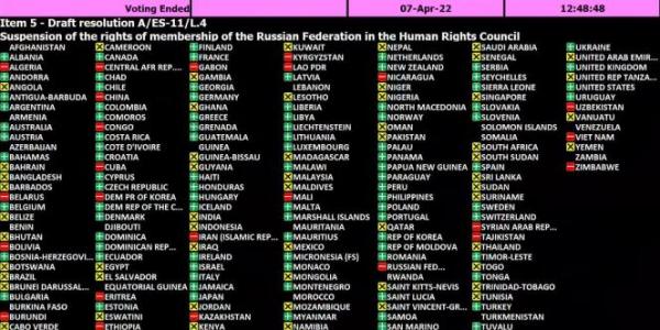 La liste des pays qui ont voté contre la Russie à l’ONU après l'annexion de certaines régions ukrainiennes 