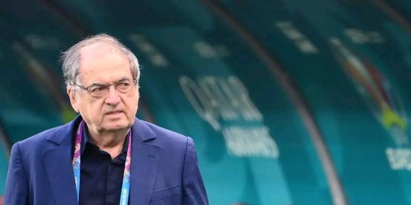 Le président de la Fédération Française de Football, Noël Le Graët 