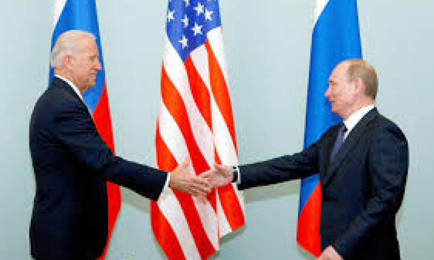 Les Présidents americains et russes