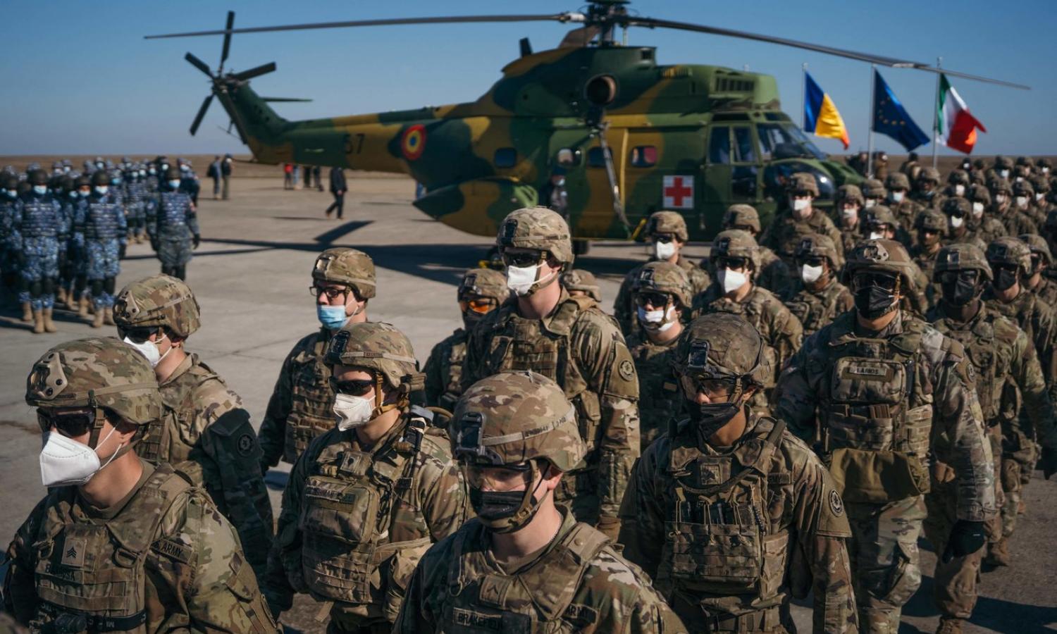 la guerre en Ukraine, peut intervenir a tout moment