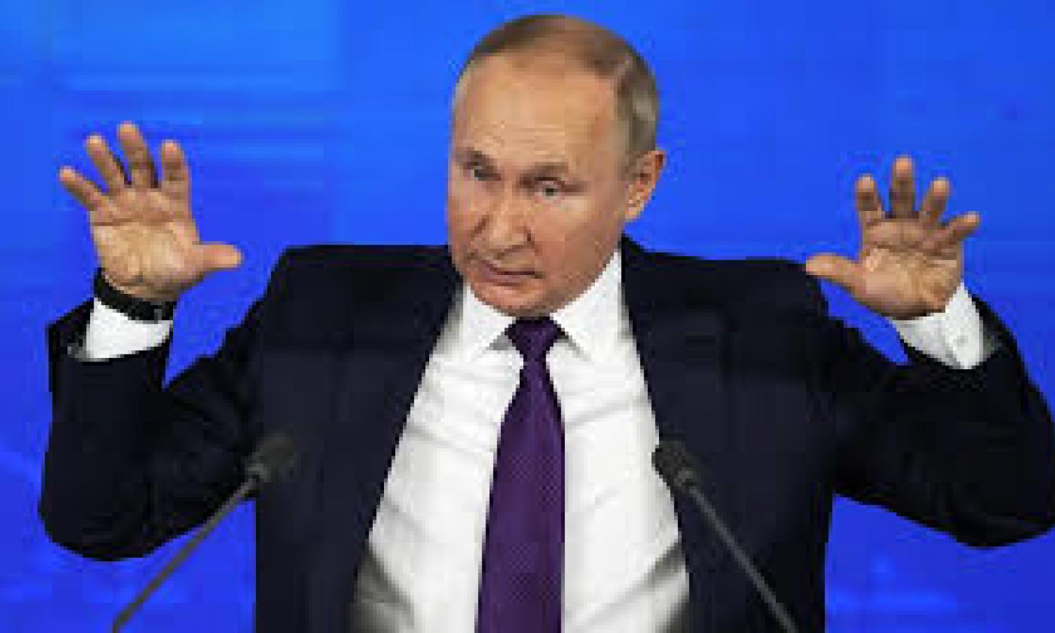 Un jeu de cache-cache du chef de l'Etat Russe