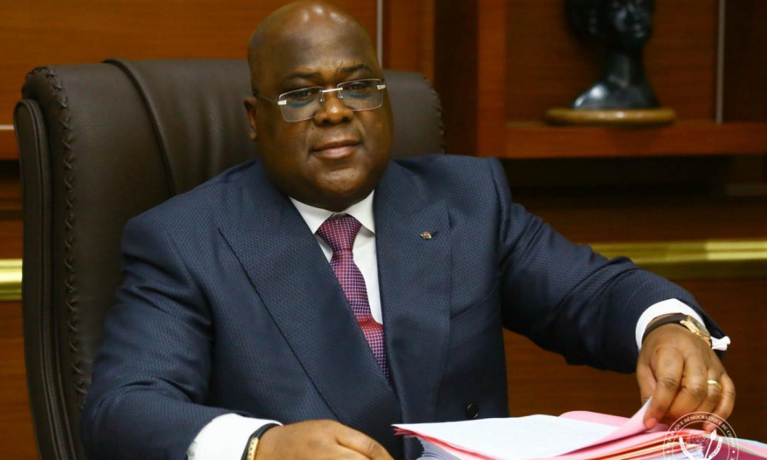 Félix Tshisekedi Président de la République Démocratique du Congo 