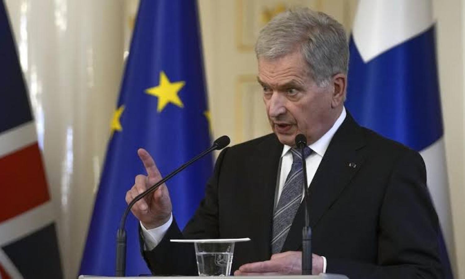La Finlande officialise sa demande d'adhésion à l'OTAN