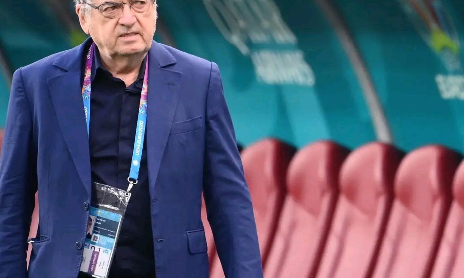 Le président de la Fédération Française de Football, Noël Le Graët 