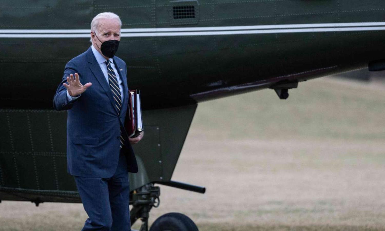 Le président américain Joe Biden
